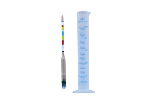 Hydrometer set - set, –