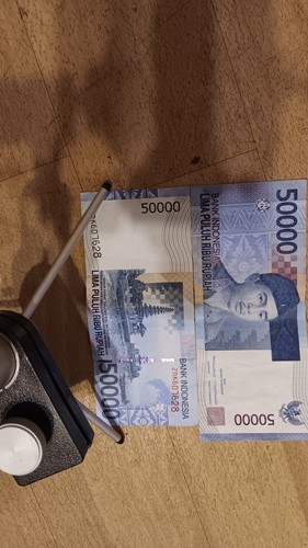 Banknoten 000 rupien - 50.000,