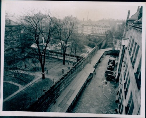Foto nürnberger prozess - nürnberger,