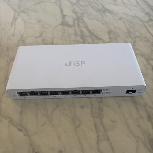 Ubiquiti gigabit rj45 - gigabit, 8