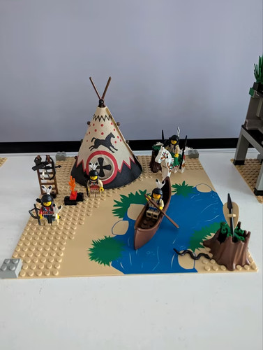 Lego system 6766 - rapid, river