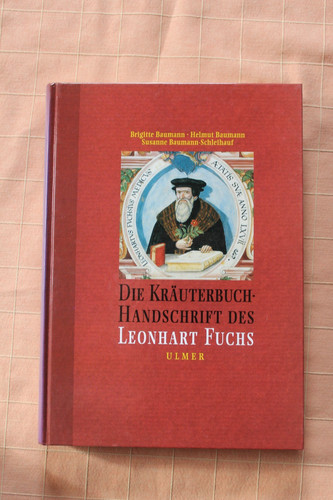 Die kräuterbuch handschrift - die,