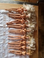 Barbie Puppen, 9 Stück 