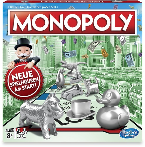 Monopoly classic - monopoly,