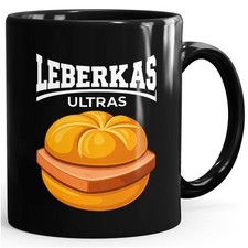 Tasse Spruch – Leberkas