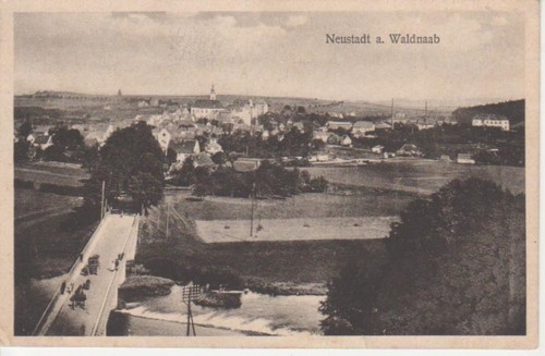 Neustadt waldnaab teilansicht - neustadt,