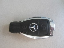 Mercedes Benz Schlüssel chrom