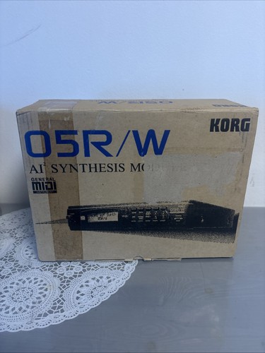 Korg 05r synthesizer - 05r/w,