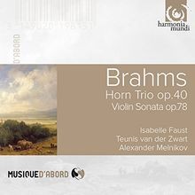 Horn trio violin sonata - trio, op.40/violin