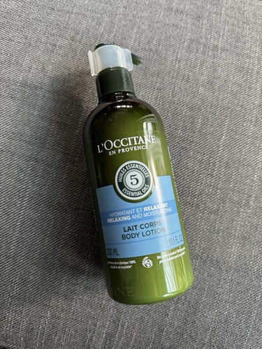 Occitane relaxing and - relaxing,