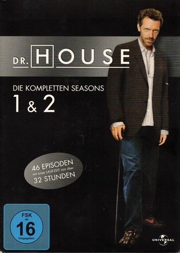 House staffel 1 2 - -, (dvd)