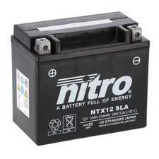 Nitro Batterie 12V 10AH