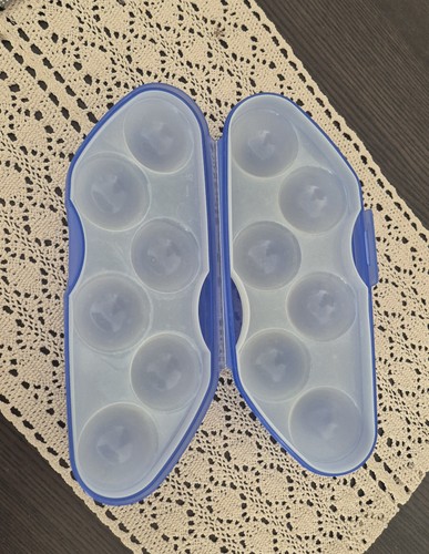 Tupperware 6er eierbox - 6er, blau