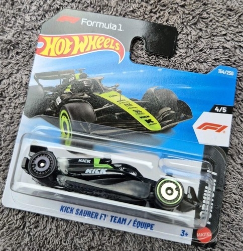 Hot wheels kick sauber - hot, f1