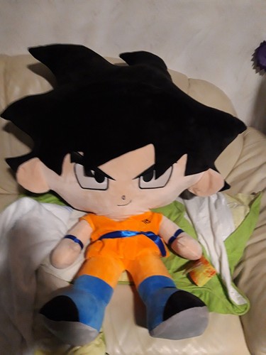 Dragonball stoffpuppe son - stoffpuppe,