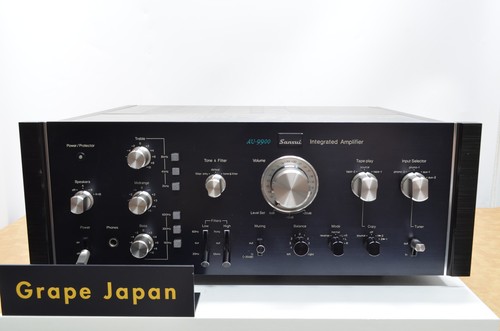 Sansui 9900 vollverstärker - au-9900,