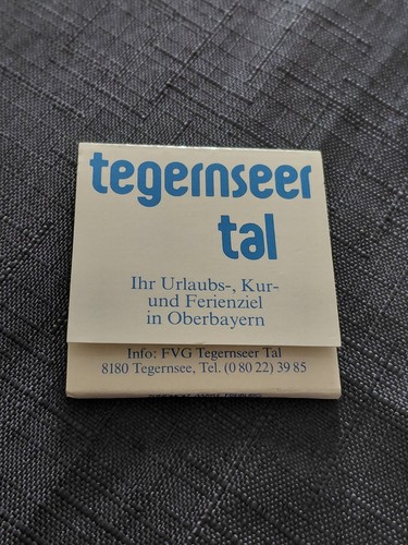 Streichholzheftchen