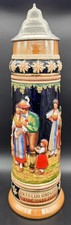 Prunkvoller liter bierkrug - prunkvoller,