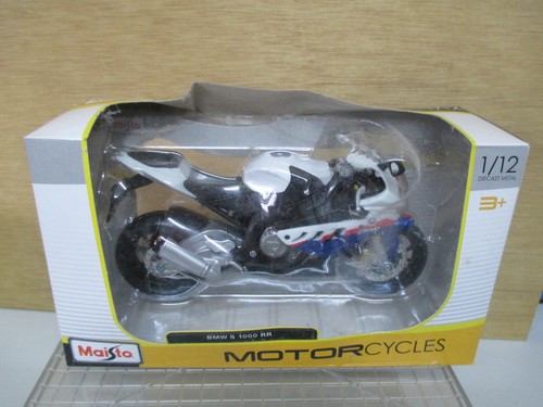 Maisto bmw s 1000 rr - 1000,