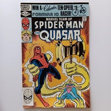 Marvel Team-Up #113 (1982) Spider-Man and Quasar | Z 2+ VG+