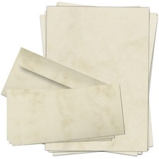 Vintage Briefpapier Set 100tlg