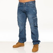 Enzo Kampf Jeans Herren Cargo