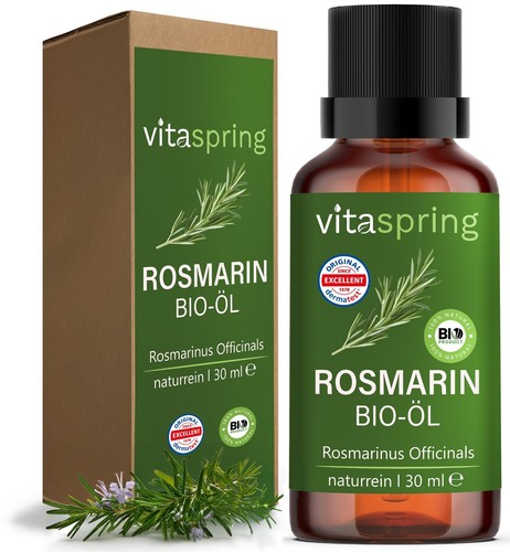 Rosmarinöl haare bio - bio, 100%