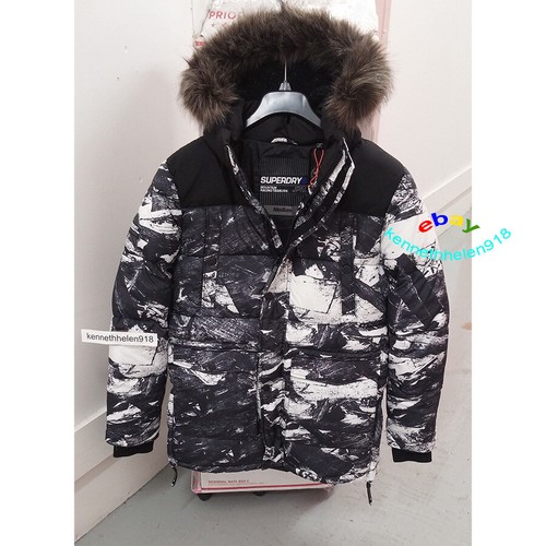 Superdry explorer parka - superdry,