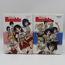 Dvd school rumble vol - school, 1