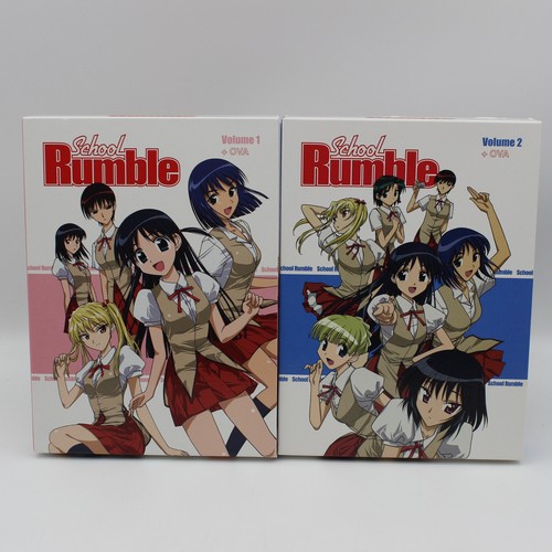 Dvd school rumble vol 1 - dvd, |