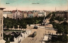 AK AK Berlin- Lutzow Platz