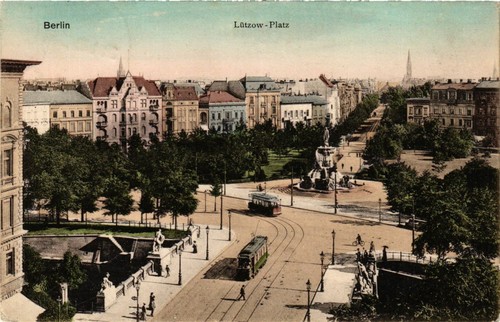 Berlin lutzow platz - berlin-,