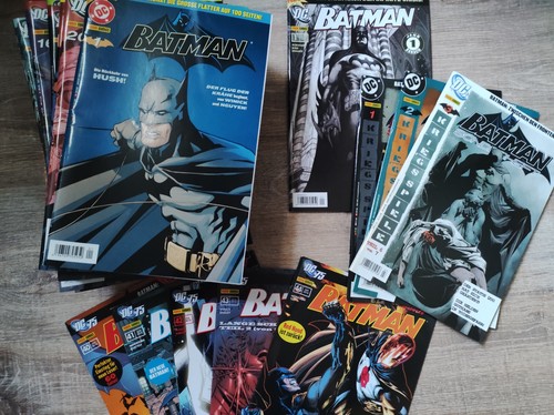 Batman sammlung diverse - /,