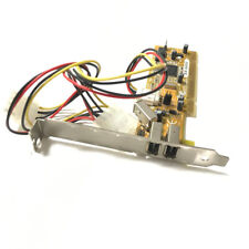 EXSYS EX-6450 3x Firewire Port / 2 PORT extern + 1 Port intern PCI Karte