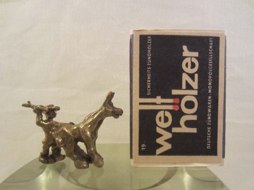 Miniatur mini bauer esel - miniatur,