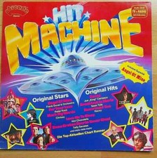 LP neuwertig  Hit Machine v Arcade  Original Stars + Hits: T. Savallas, Kings ua