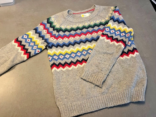 Boden kinder langarm strick - langarm,