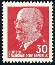 935 Walter Ulbricht 30 Pf **