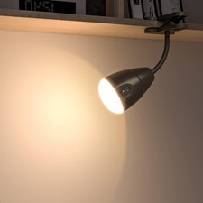 Klemmlampe für Bett und