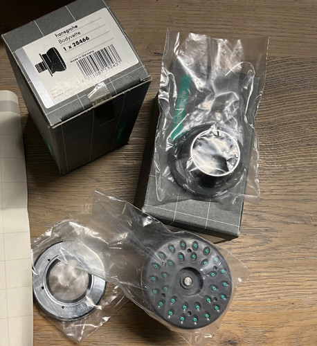 Hansgrohe seitenbrause - hansgrohe,