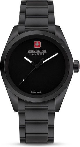Swiss military hanowa dark - swiss,
