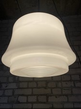 Mithras Lampe Opalglaslampe