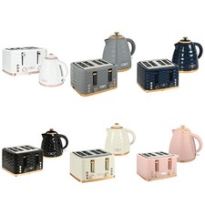 Wasserkocher Toaster Set mit