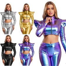 Frauen Oberbekleidung Hip Hop