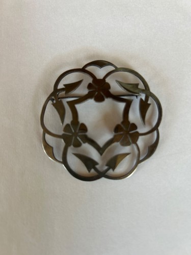 Jugendstil brosche mit - jugendstil,