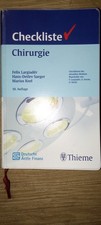 Checkliste Chirurgie,  Thieme