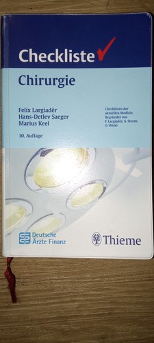 Checkliste chirurgie thieme - ,