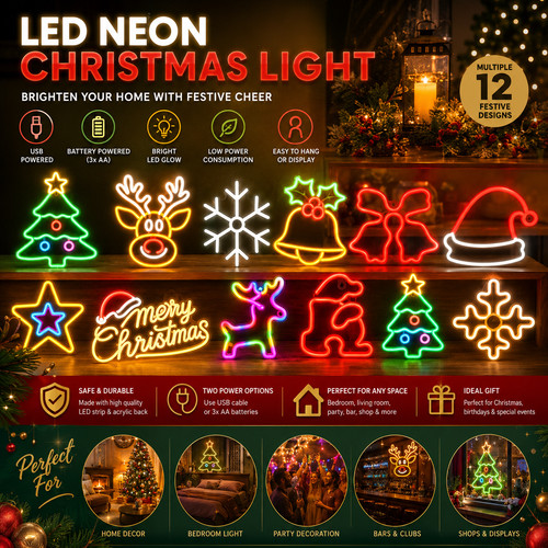 Led neon nachtlicht - neon,