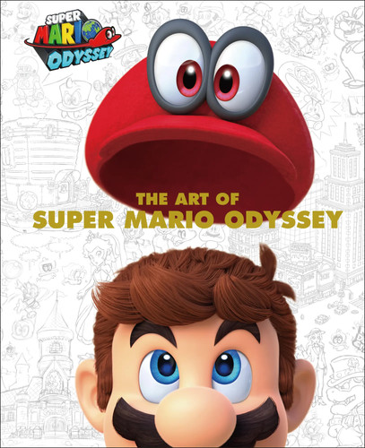The art super mario - the,