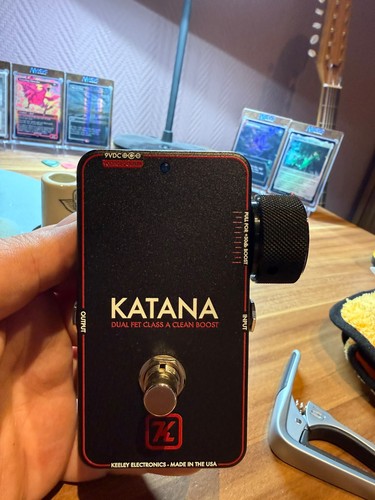 Keeley electronics katana - electronics,